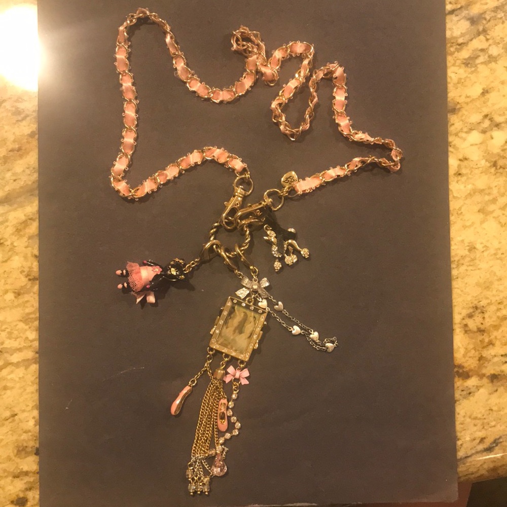 Betsey Johnson Necklace